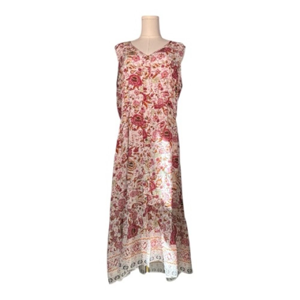 TEMOFON Floral Patterned Fabric‎
